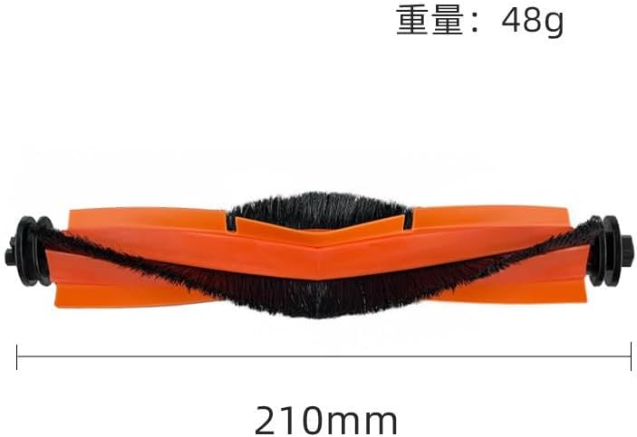 Hepa Filter Dust Bags Mop Cloth Accessories Compatible with Xiaomi Mijia Omni M30 D102 Vacuum Cleaner Parts Roller Side Brush Replacement(Set10)