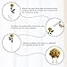 Eternal Blossom 10pcs Gold Rose Artificial Flower,Artificial Rose Silk Flower 50cm Fake Rose Blossom Bridal Bouquet for Home Wedding Decor (Gold)