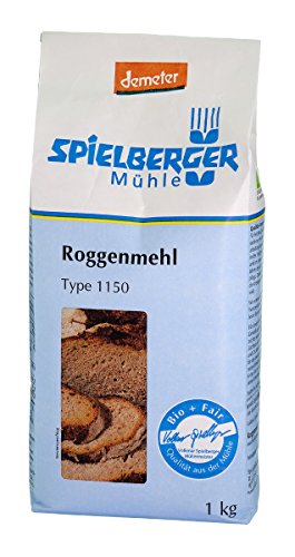 Spielberger Roggenmehl Type 1150 (1 kg) - Bio