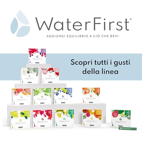 WaterFirst® Melone, Lime, Melissa ZUCCARI 12 Stick - 6