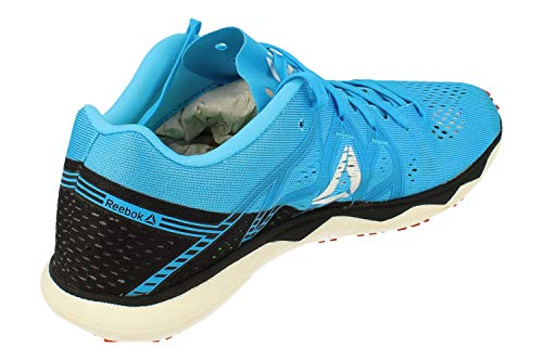 Reebok Unisex Floatride Run Fast Pro Traillaufschuhe, Mehrfarbig (Black/Cyan/White/Red 000), 37.5 EU – Ansicht 3