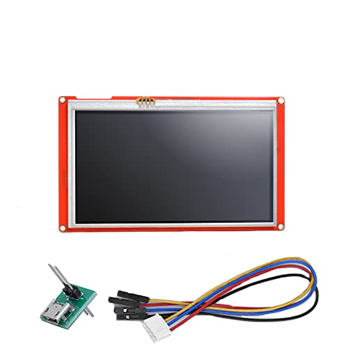 Ya en mundofriki.es: Aihasd 7.0" NX8048P070 Nextion Intelligent Smart HMI USART UART Serial TFT LCD Module Display Resistive Touch Screen Panel