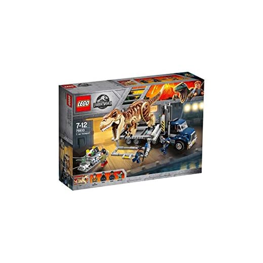 LEGO Jurassic World: Transporte del T-REX por55,9€ LEGO Jurassic World - Transporte del T Rex (75933)