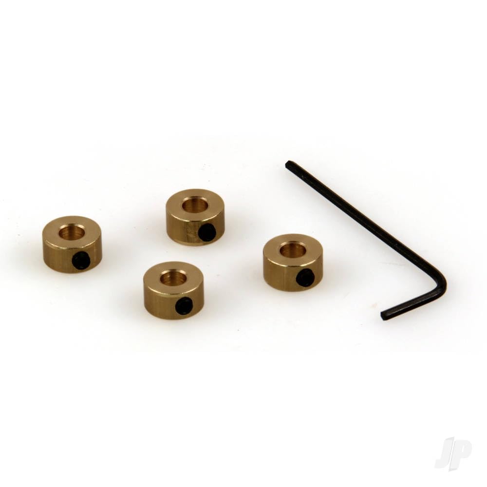 JP 8 SWG Wheel Collets (4mm) (4pcs) For RC Model Plane