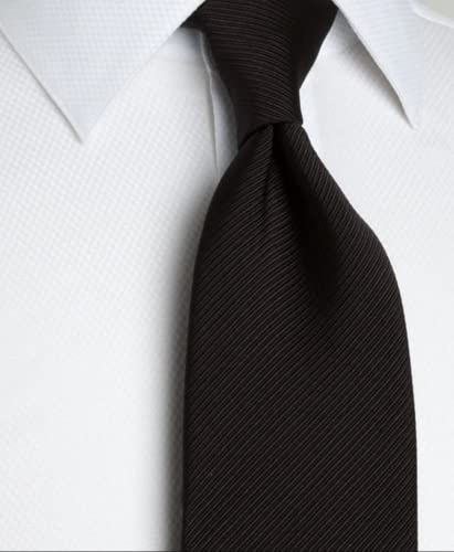 Image of David Donahue Men's 100% Italian Silk Neck Tie, Handmade in USA