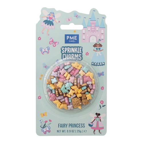 PME Cake Sprinkles Princesa de Cuento (25g / 0.9oz)