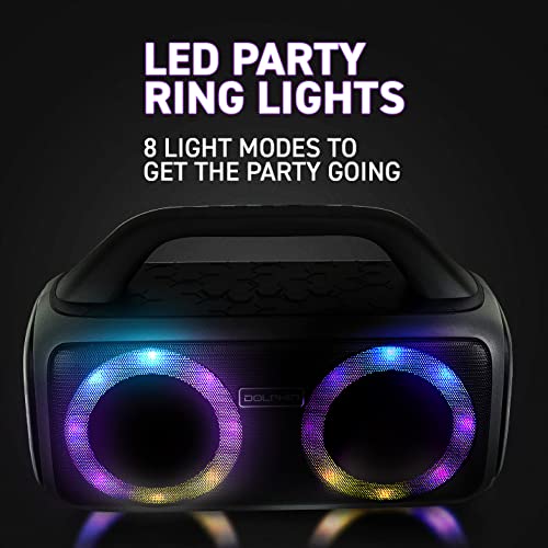 Led Tailgate Big Lots Polaroid Bluetooth Speaker Buy Dolphin LX120