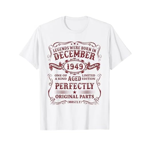 Clásico 1949 Vintage 1949 Las Leyendas Nacen Diciembre 1949 Camiseta