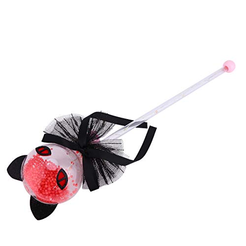 KESYOO O Dia Das Bruxas Levou Acender a Varinha Vara de Plástico Varinha Mágica Favores Do Partido D