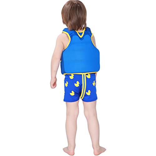 Megartico Kids Swim Vest Float Jacket Swimming Jacket Buoyant Aid - Thumbnail 6