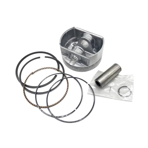 Kit segments piston moto 91mm contre fumée moteur Hisun 800