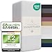 Strauss Home ® Jersey Spannbettlaken Spannbetttuch Bettlaken 100% Baumwolle 90x200-100x200 cm (Hellgrau) 100x200 cm günstig Kaufen-Strauss Home ® Jersey Spannbettlaken Spannbetttuch Bettlaken 100% Baumwolle 90x200-100x200 cm (Hellgrau)