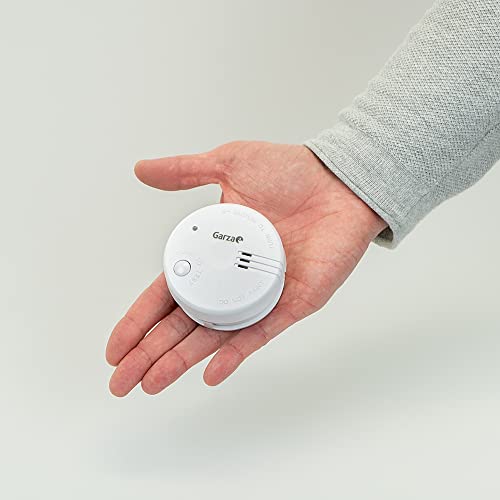 Detector de humo Garza pack de 2 con sensor óptico y alarma 4