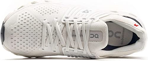 On Men's Cloudswift Sneakers, All White, 11.5 Medium US4