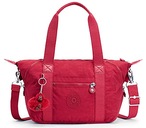 Kipling Art Mini, Cartables femme, Rouge (Radiant Red C), 18.5x34x21 cm (B x H T)
