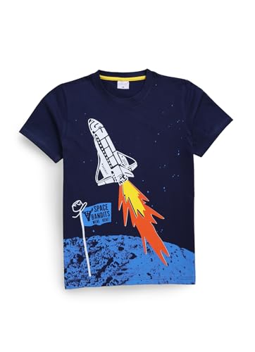 Image of Pure Cotton Summer Tshirts for Boys