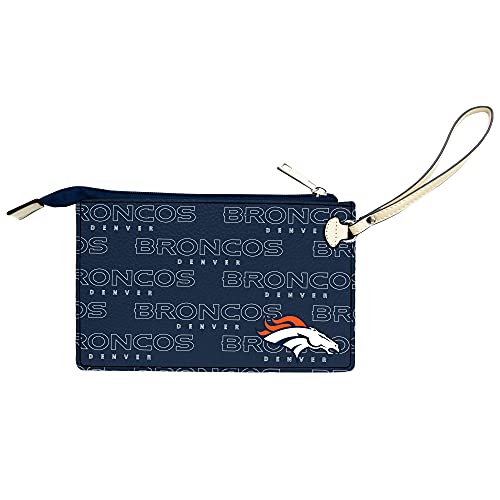 Image of Littlearth NFL Baltimore Ravens Victory Wristlet, Team Color, 9 inch x 6.5 inch | NFL