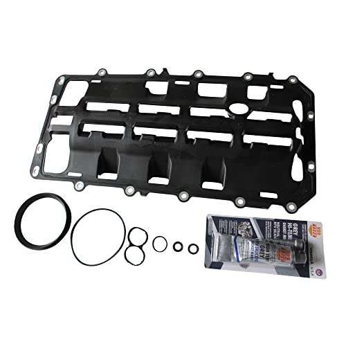 Image of Partsflow Full Gasket Set Compatible With Ford F-150 V8 2013-2014 F-150 V8 Flex 2011-2014 Mustang V8 2011-2014 4951CC 302CID (32 Valve), VIN Code F OE#CS26550PT