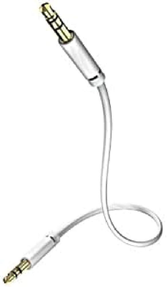 Inakustik00310503 Star Series MP3 Stereo Extension Audio Cable, 9.8 Feet