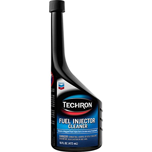 Chevron Techron Multi-car Pack - Fuel Injector Cleaner - One Easy Treatment - For every 1,000 Miles - (16 oz Bottle)