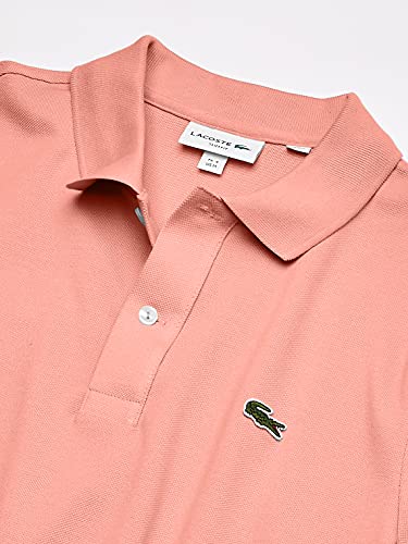 Image of Lacoste Men's Classic Pique Slim Fit Short Sleeve Polo Shirt