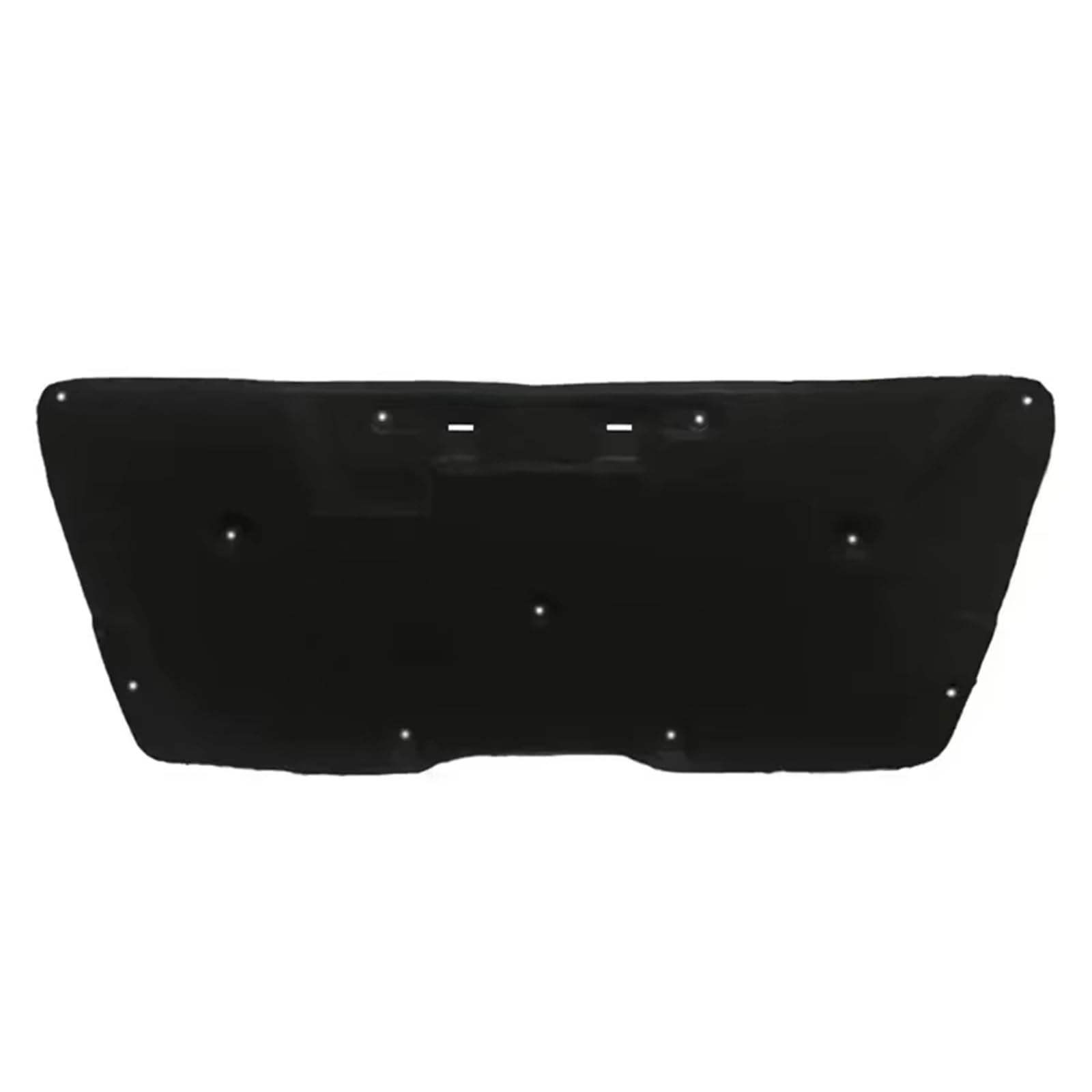 Jjrfvbgt One Color Hood Sound Insulation Pad Compatible With Toyota For Camry 2008 2009 2010 2011 Car Engine Soundproof Cotton Sound Heat Insulation Bonnet Mat Interior Accessories