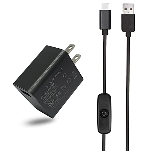 Image of Raspberry Pi 4 Model B Starter Kit with 5v3a UL Listed Charger HDMI Cable Heat Sink, 16GB MicroSD Card & Mini Wireless Keyboard