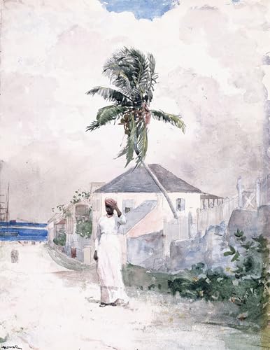 Impression sur toile Winslow Homer de grande qualité pour décoration murale