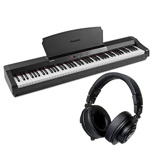 Amazon | Alesis 電子ピアノ 88鍵盤 フルサイズ グレーデッド