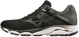 Mizuno Men's Wave Inspire 16 Road Running Shoe, Black, 10.5 D US