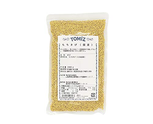 北海道産 もちきび / 200g TOMIZ(創業102年 富澤商店) 北海道産 もちきび / 200g TOMIZ(創業102年 富澤商店)