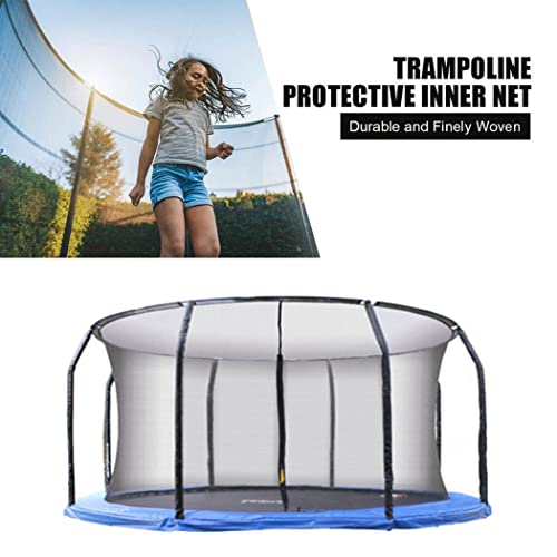 Filet de sécurité de remplacement pour trampoline respirant et résistant aux UV - 4