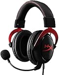 HyperX Cloud II Gaming Headset for PC & PS4 & Xbox One, Nintendo Switch - Red (KHX-HSCP-RD) (Renewed)