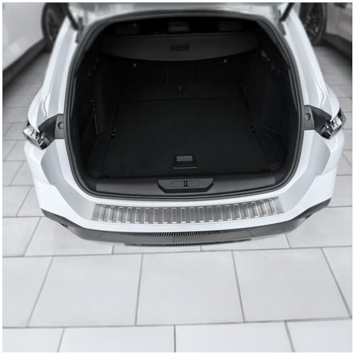 tuning-art BL1073 Ladekantenschutz mit Abkantung passend für Peugeot 308 3 SW 2021-