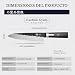 Imagen de MITSUMOTO SAKARI Cuchillo Gyuto Japonés, 20