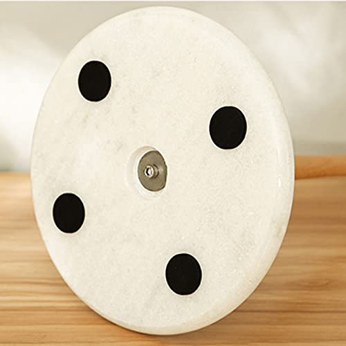 Soporte de papel para encimeras de cocina independiente y compatible con rollo jumbo 5