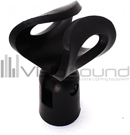 Universal Mic Clip - Microphone Holder/Clamp