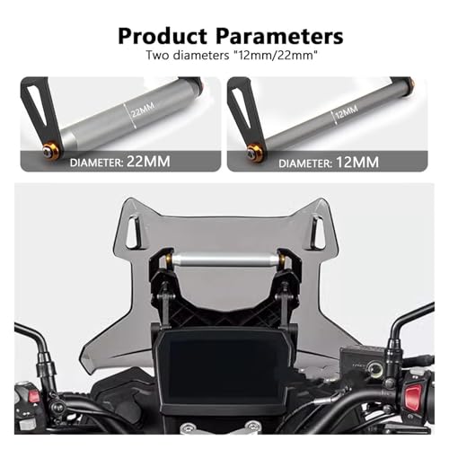 Support GPS moto VOGE DSX525 pour vos sorties week-end - 5