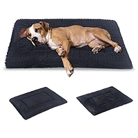BVAGSS Dog Bed Washable Crate Mattress,Anti-Slip Crate Pad