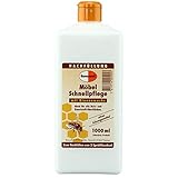 Die Oberflächen werden schöner und erhalten natürlichen Glanz. Es entsteht ein Schutz gegen Schmutz (keine Schichtenbildung) sowie ein angenehmes Gefühl beim Anfassen.