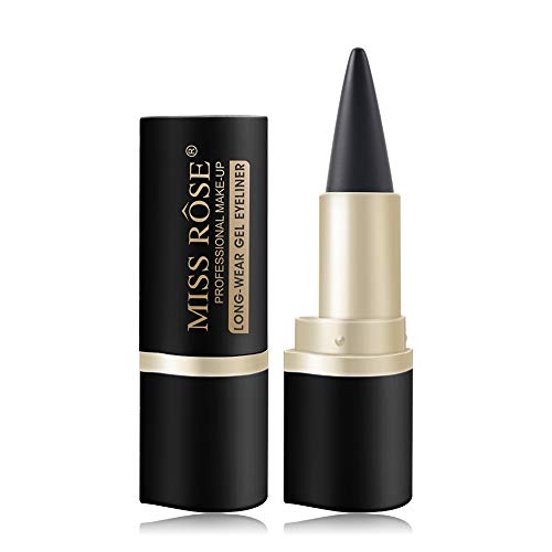 MISS ROSE M Black Gel Eyeliner, Cre…