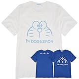 [ヨシダユウ] アイム ドラえもん Tシャツ 半袖 フェイス プリント I'm Doraemon メンズ レディース