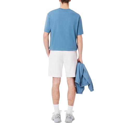 Image of Lacoste Men's Regular Fit French Terry Fleece Shorts