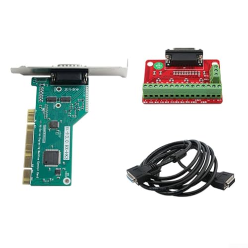 Scheda di controllo del movimento a tre assi del sistema della macchina per incidere di CNC interfaccia PCI installazione facile versione V1