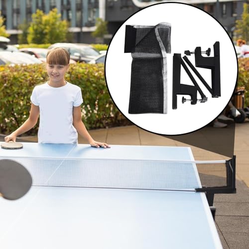 Filet de tennis de table instable ? Kit de remplacement élastique avec pinces robustes - 6