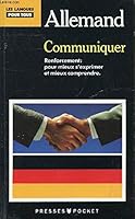Communiquer En Allemand 2266035975 Book Cover
