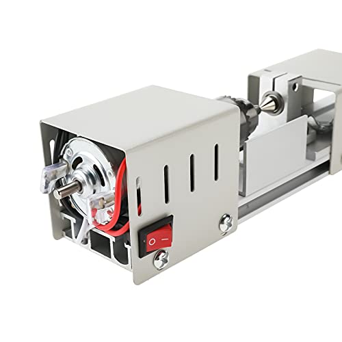 Yaetek Mini Lathe Beads Polisher Machine Metal Diy Woodworking Craft Rotary Tool #TOP4