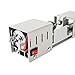 Yaetek Mini Lathe Beads Polisher Machine Metal DIY Woodworking Craft Rotary Tool