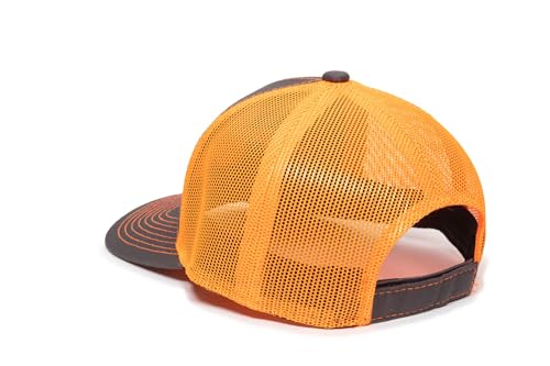 Image of Outdoor Cap Bonefish Graphic Trucker Hat - Mesh Back, Hook /Loop Closure, One Size