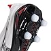 Mizuno P1GA233009 Morelia Neo 4 Japan Men's Soccer Cleats 2E White x Black, multicolor (white / black), 25.5 cm
